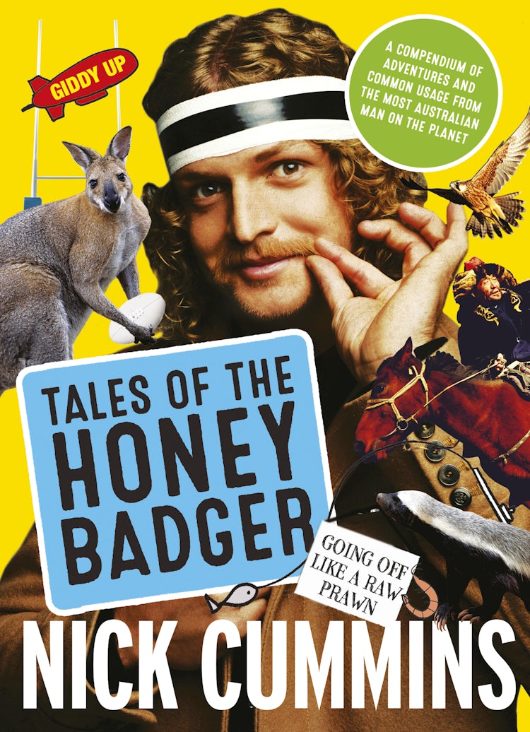 Cover image for Tales of the Honey Badger, isbn: 9780733334726