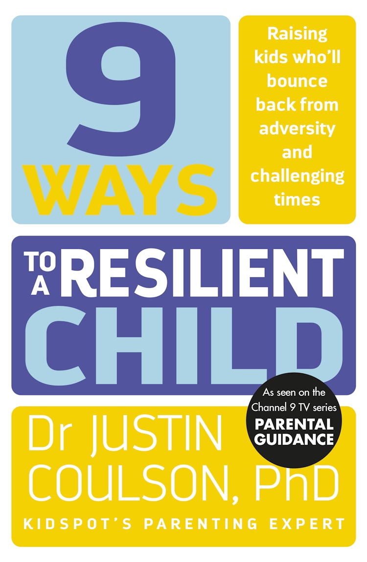 Cover image for 9 Ways to a Resilient Child, isbn: 9780733334825