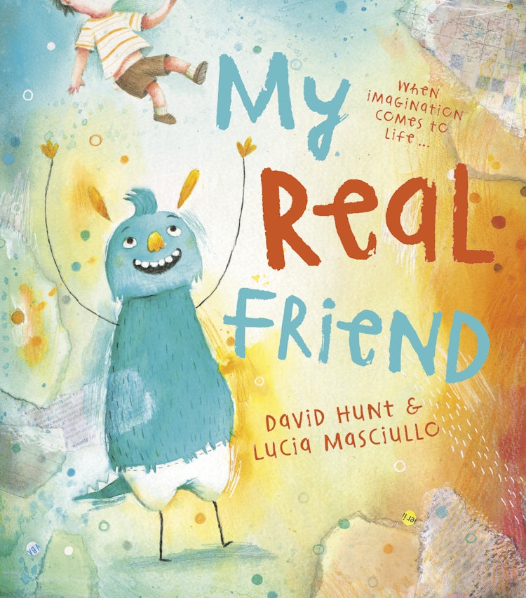Cover image for My Real Friend, isbn: 9780733334894