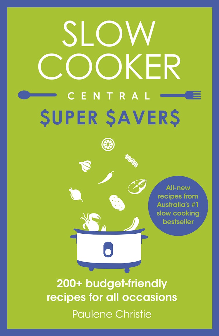 Cover image for Slow Cooker Central Super Savers, isbn: 9780733335129