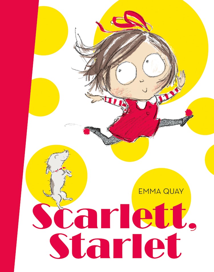 Cover image for Scarlett, Starlet, isbn: 9780733335136