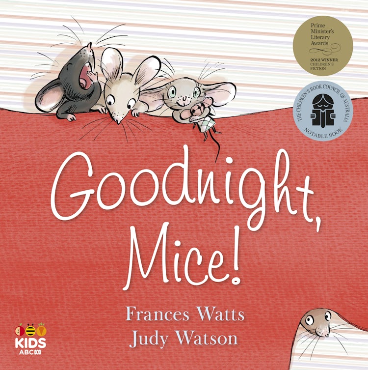 Cover image for Goodnight, Mice!, isbn: 9780733335303