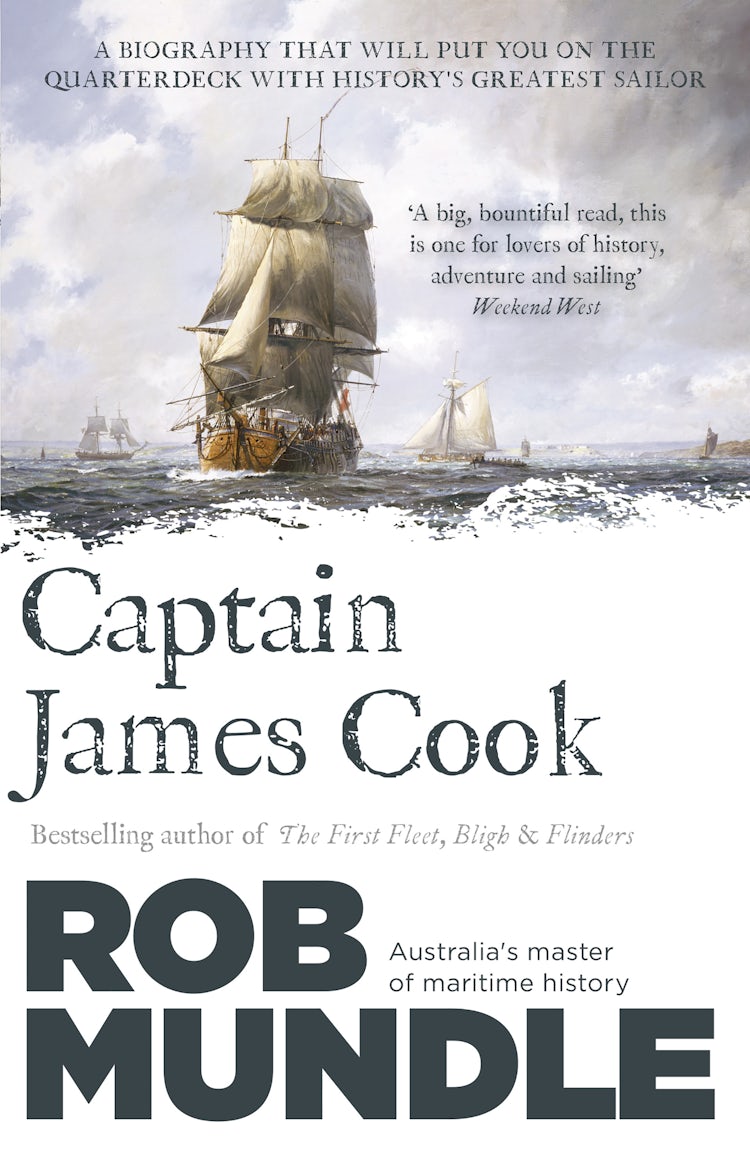 Cover image for Captain James Cook, isbn: 9780733335433