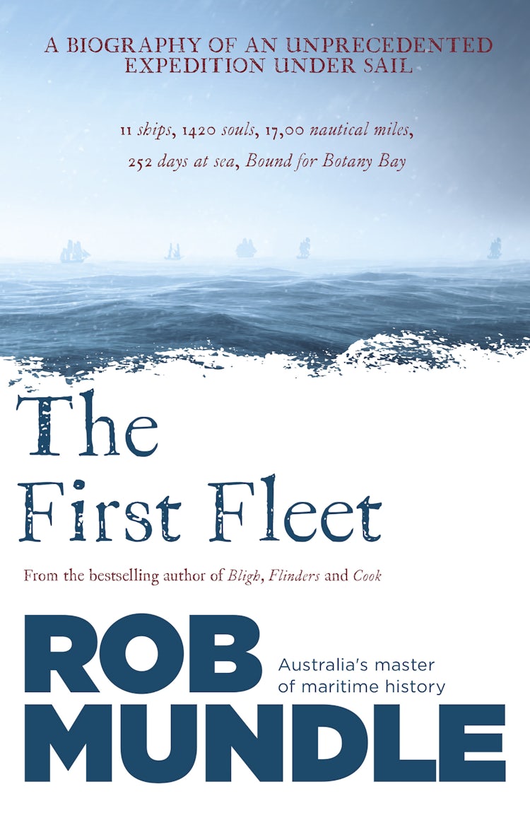 Cover image for The First Fleet, isbn: 9780733335440