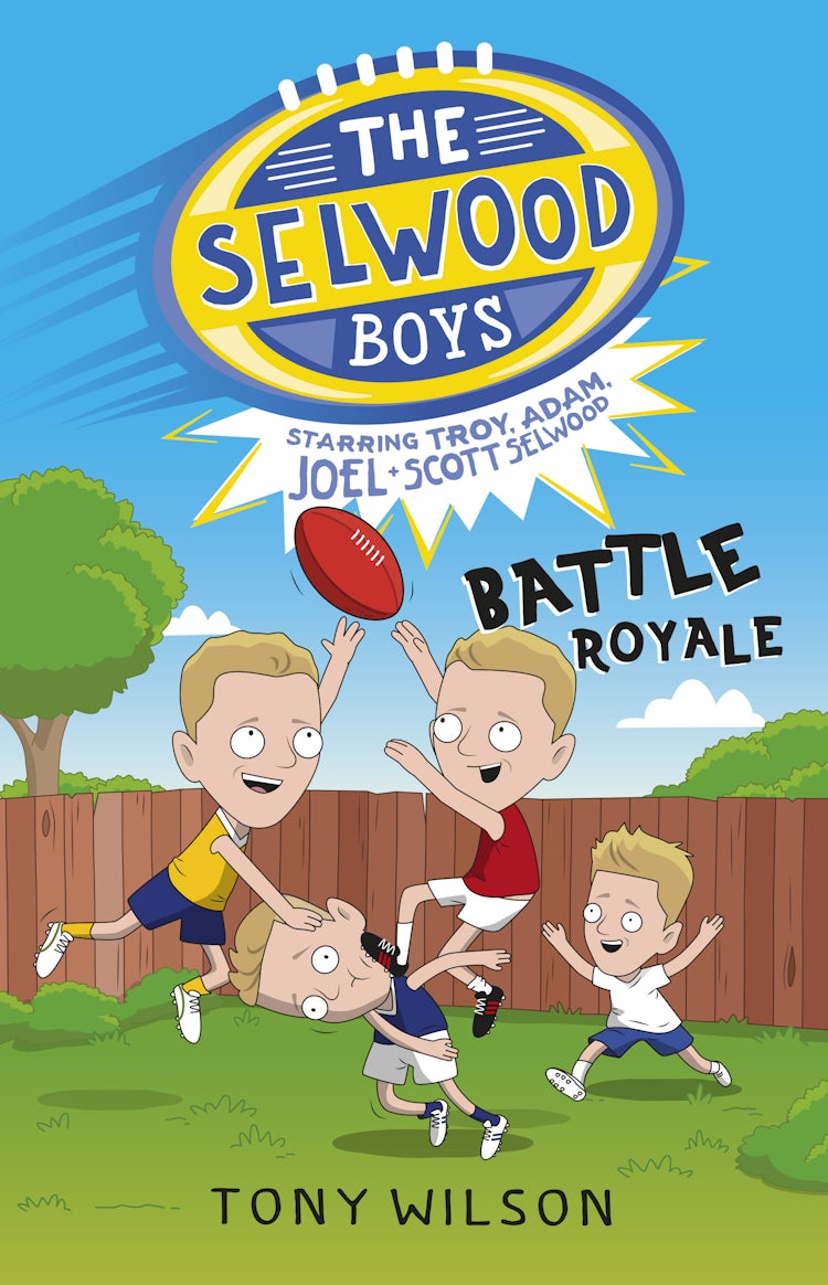 Cover image for Battle Royale (The Selwood Boys, #1), isbn: 9780733335457