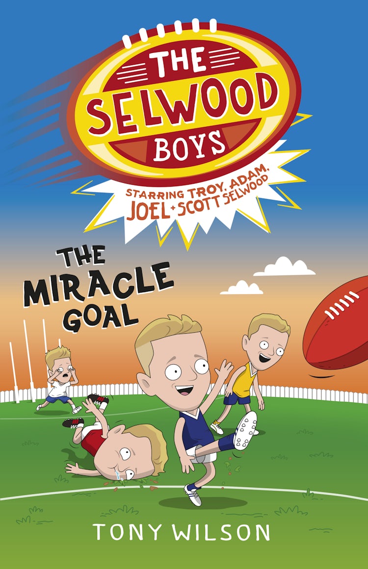 Cover image for The Miracle Goal (The Selwood Boys, #2), isbn: 9780733335464