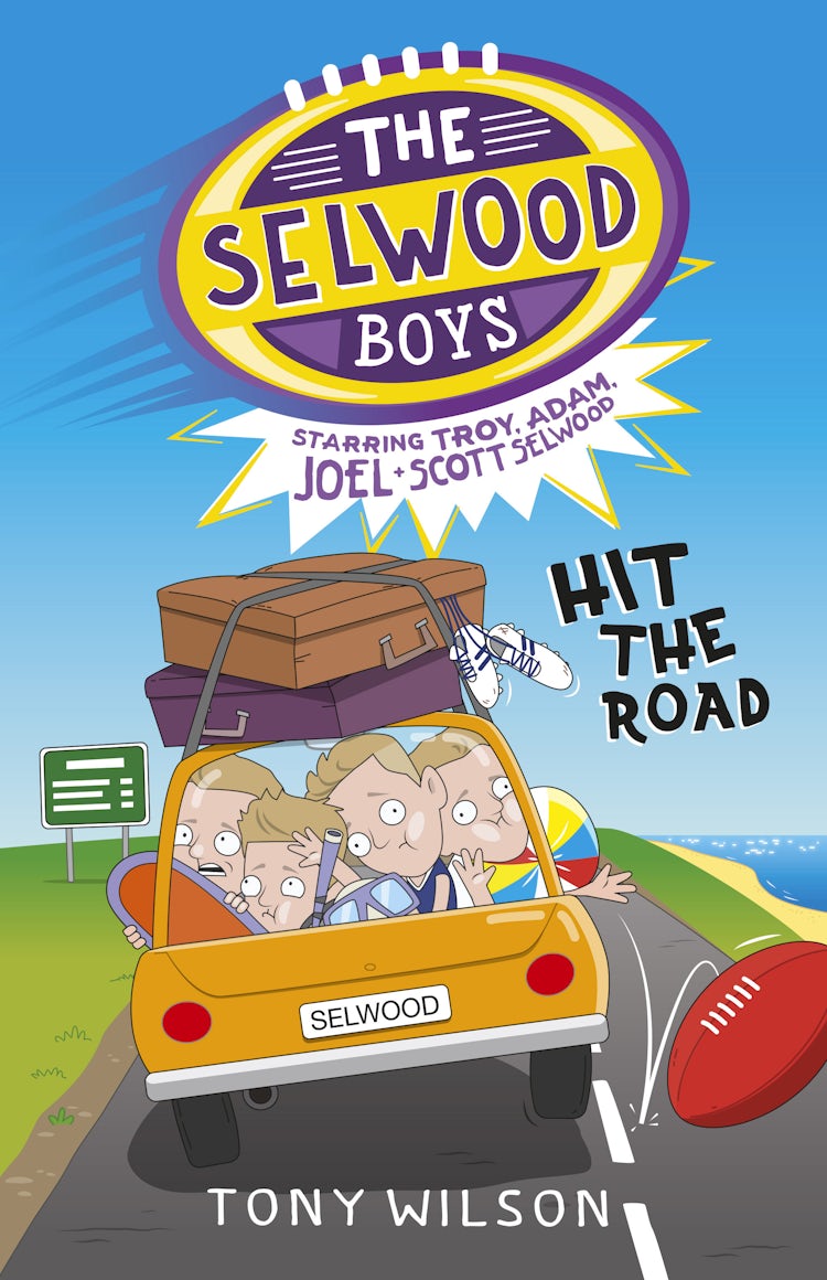 Cover image for Hit the Road (The Selwood Boys, #3), isbn: 9780733335471