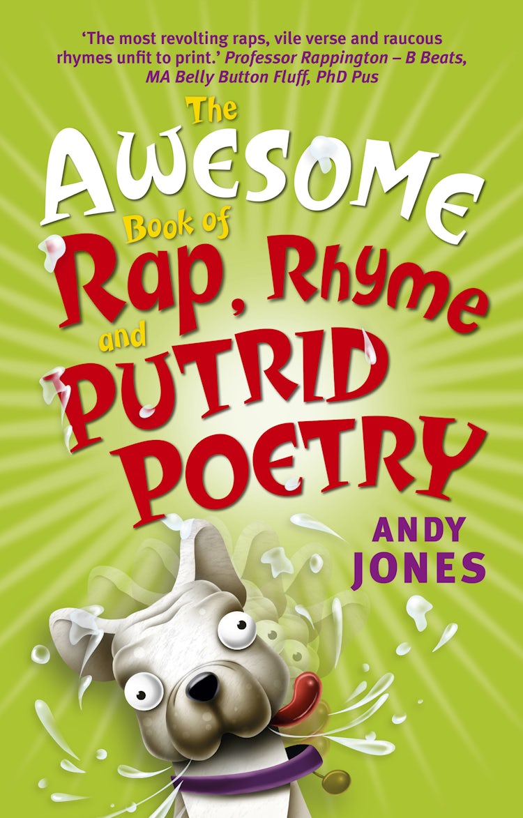 Cover image for The Awesome Book of Rap, Rhyme and Putrid Poetry, isbn: 9780733335662