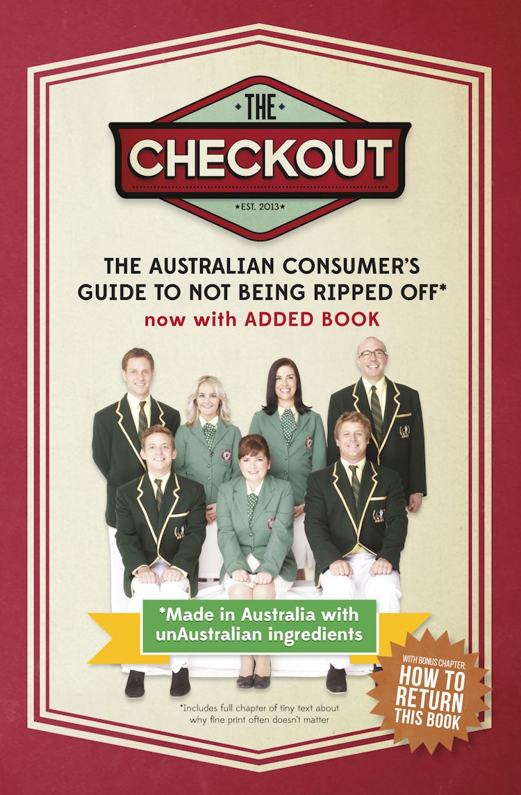 Cover image for The Checkout, isbn: 9780733335686
