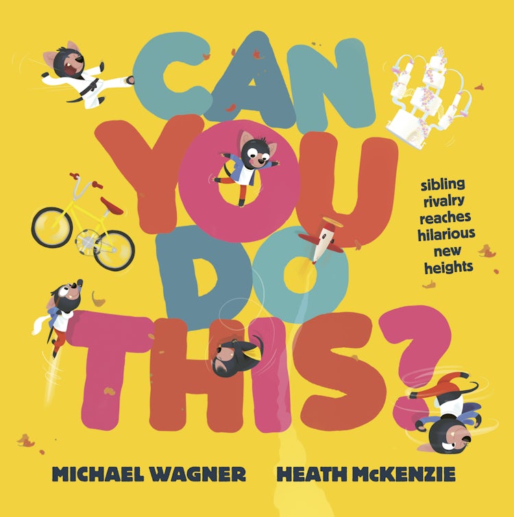 Cover image for Can You Do This?, isbn: 9780733335723