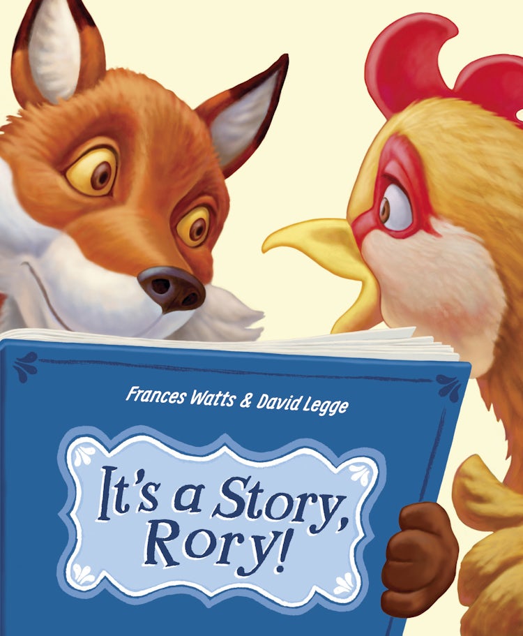 Cover image for It's a Story, Rory!, isbn: 9780733335938