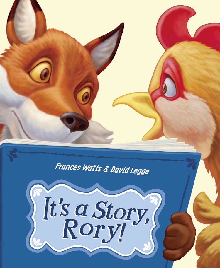 Cover image for It's a Story, Rory!, isbn: 9780733335945