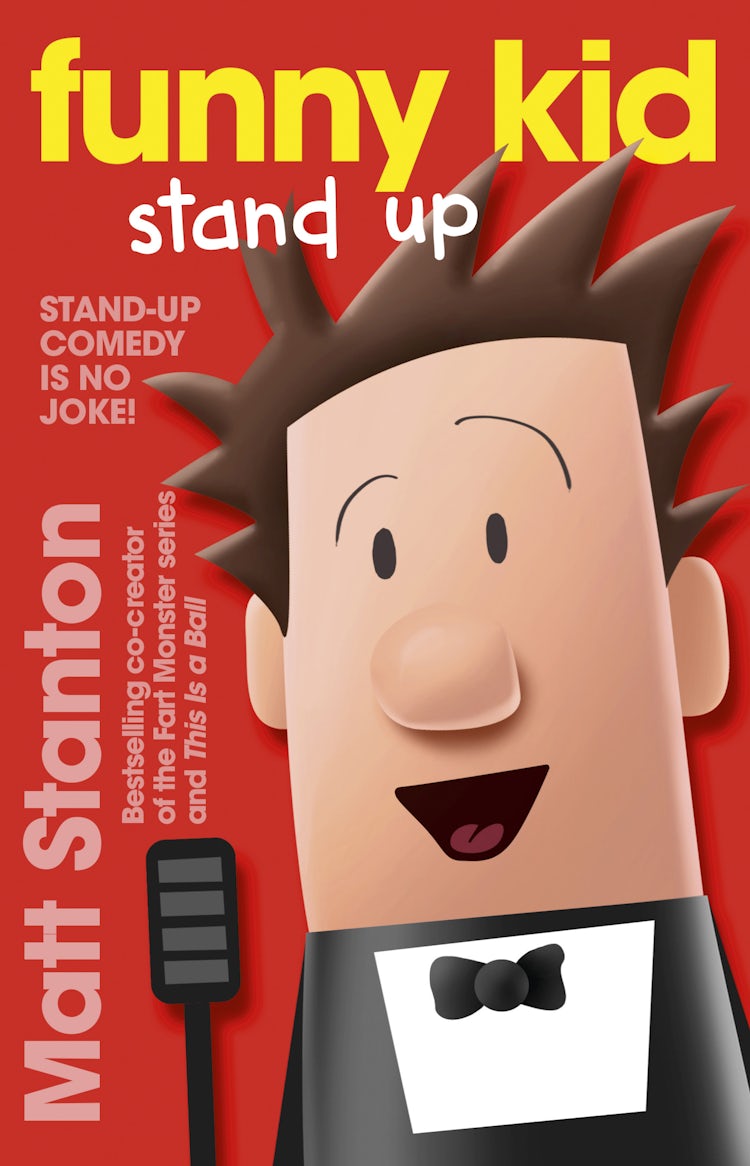 Cover image for Funny Kid Stand Up (Funny Kid, #2), isbn: 9780733335983