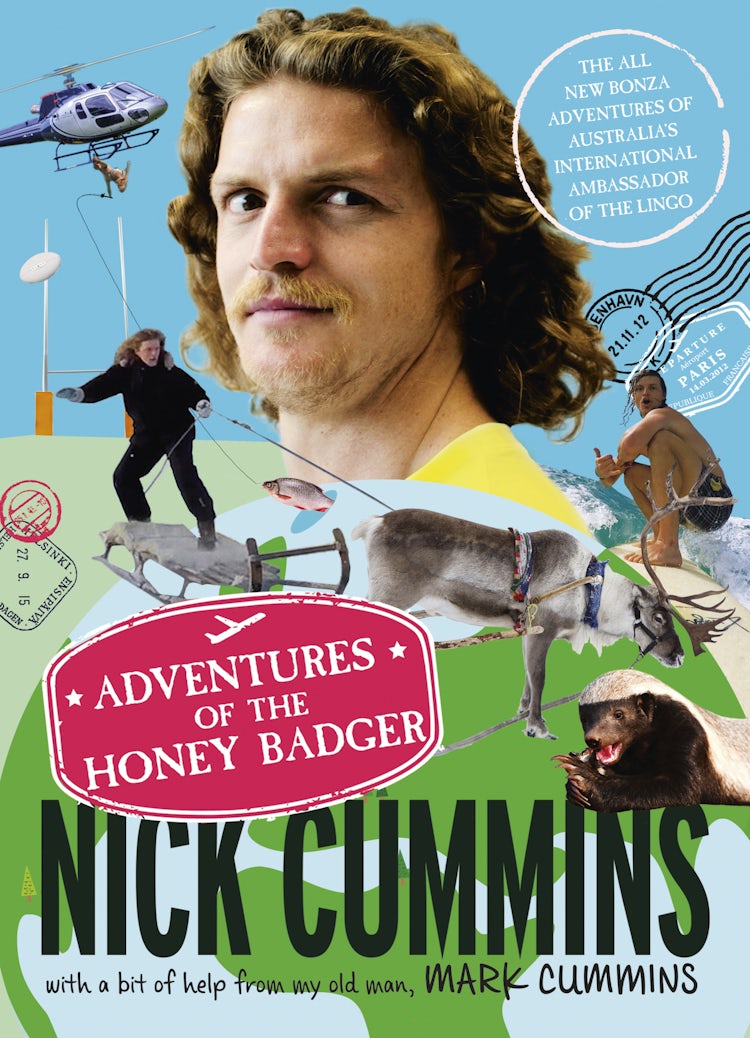 Cover image for The Adventures of the Honey Badger, isbn: 9780733337864
