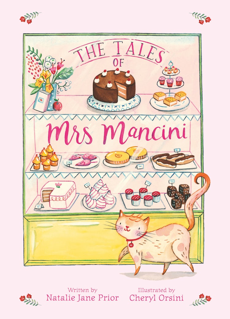 Cover image for The Tales of Mrs Mancini, isbn: 9780733337901