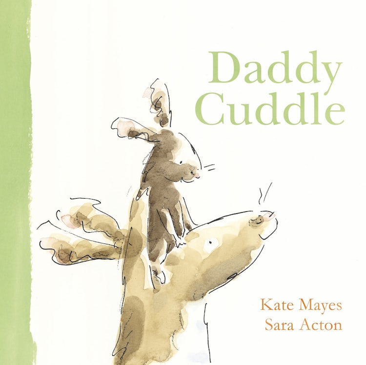 Cover image for Daddy Cuddle, isbn: 9780733338021