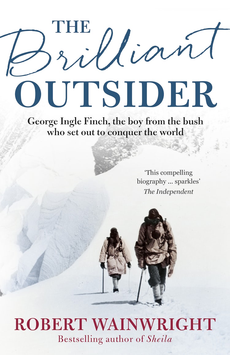 Cover image for The Brilliant Outsider, isbn: 9780733338090