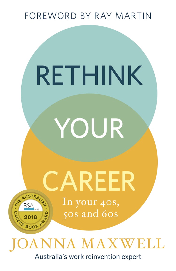 Cover image for Rethink Your Career, isbn: 9780733338106