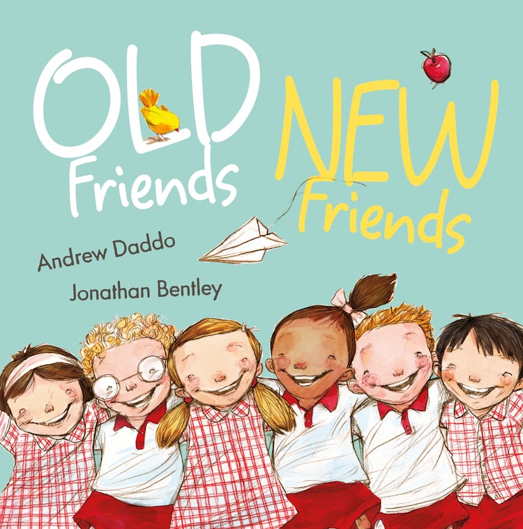 Cover image for Old Friends, New Friends, isbn: 9780733338137