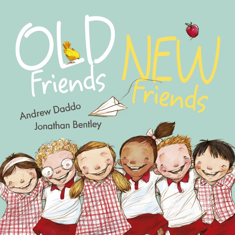 Cover image for Old Friends, New Friends, isbn: 9780733338144