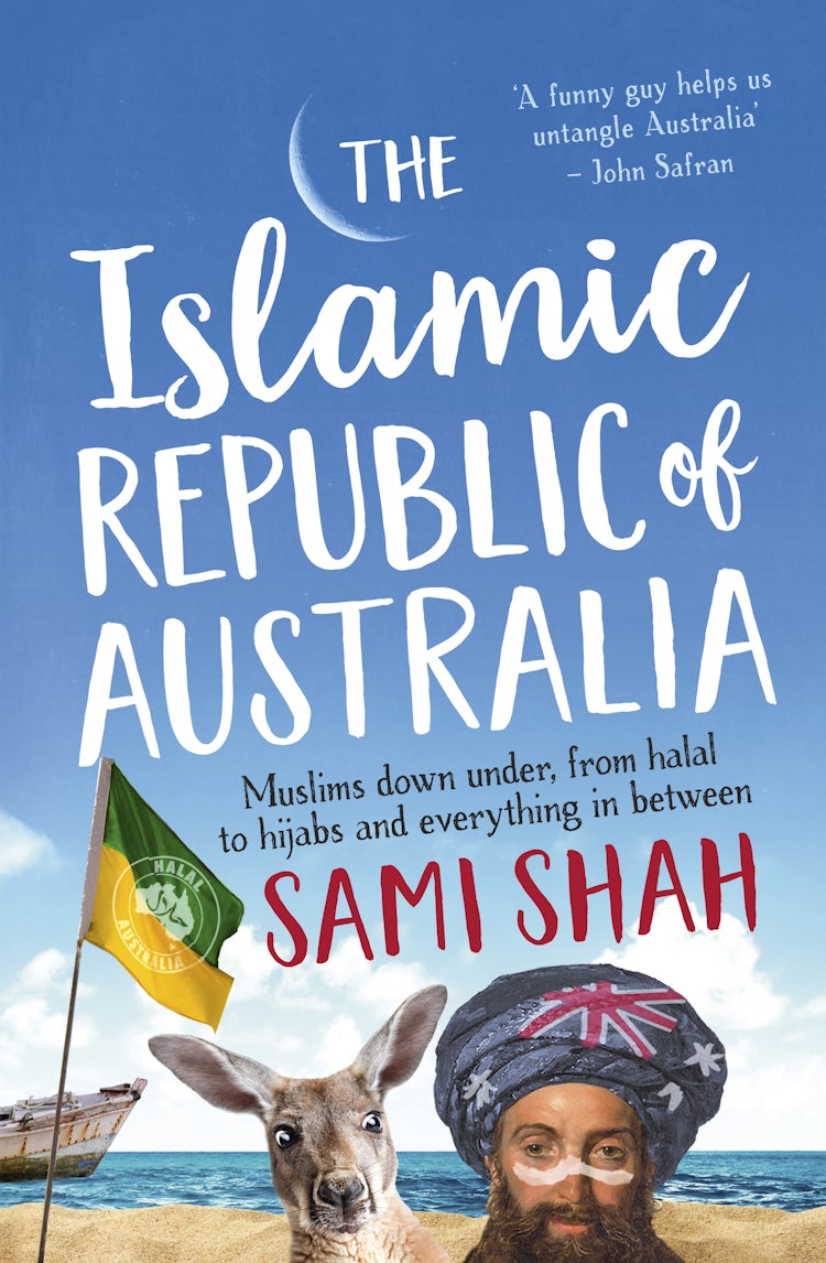 Cover image for The Islamic Republic of Australia, isbn: 9780733338151