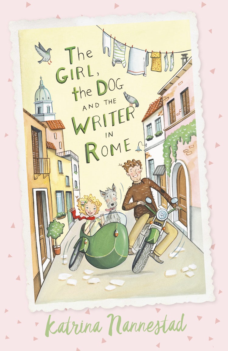 Cover image for The Girl, the Dog and the Writer in Rome, isbn: 9780733338175