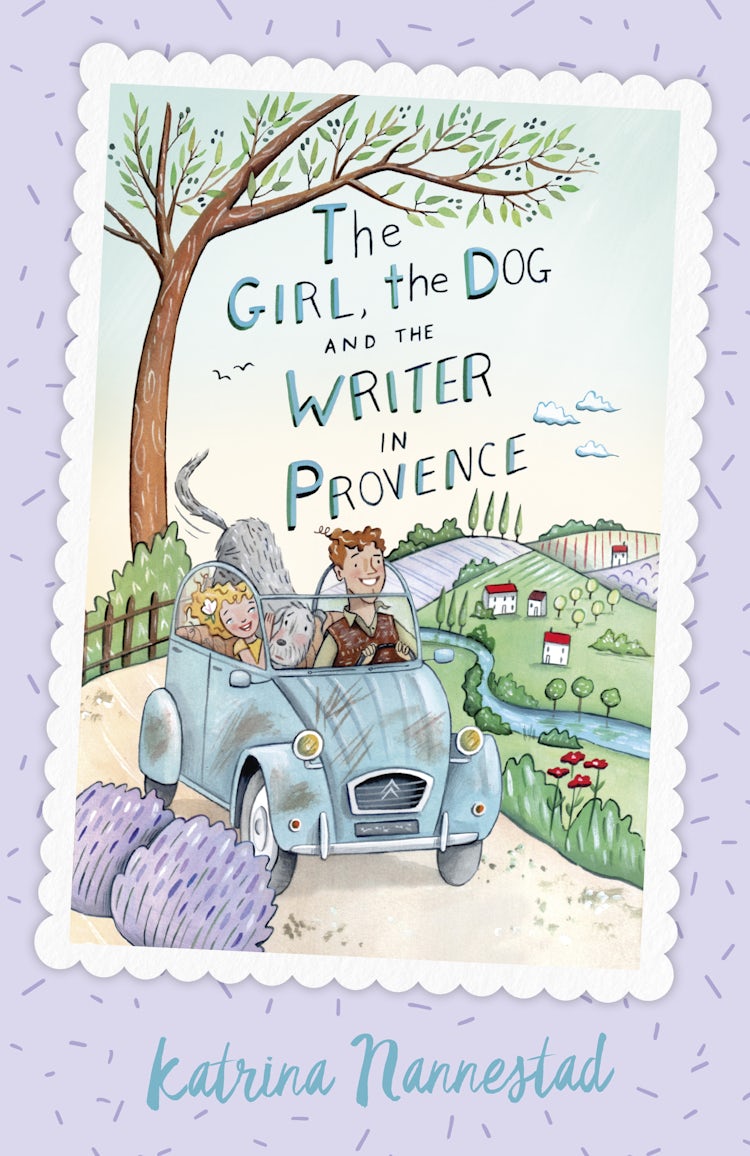 Cover image for The Girl, the Dog and the Writer in Provence (The Girl, the Dog and the Writer, Book 2), isbn: 9780733338182