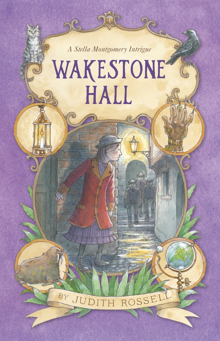 Cover image for Wakestone Hall (Stella Montgomery, #3), isbn: 9780733338212