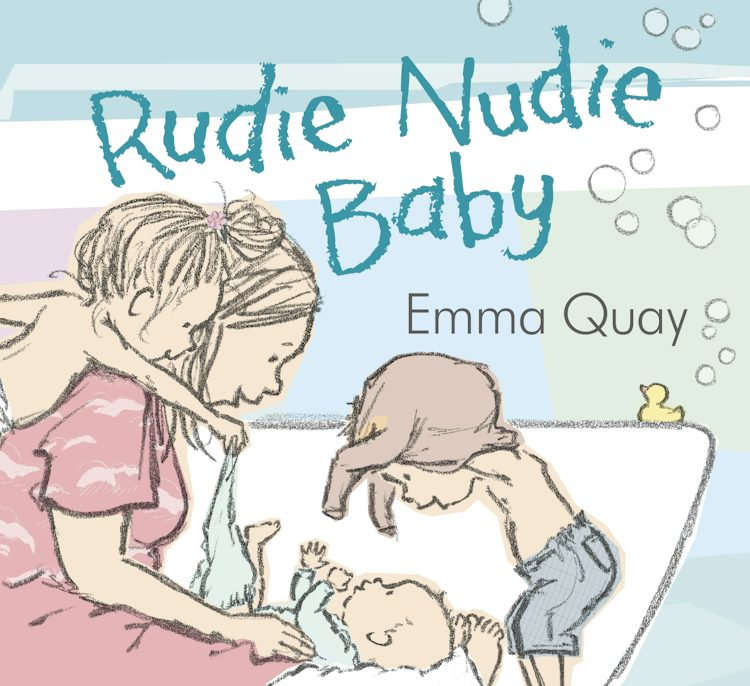 Cover image for Rudie Nudie Baby, isbn: 9780733338373