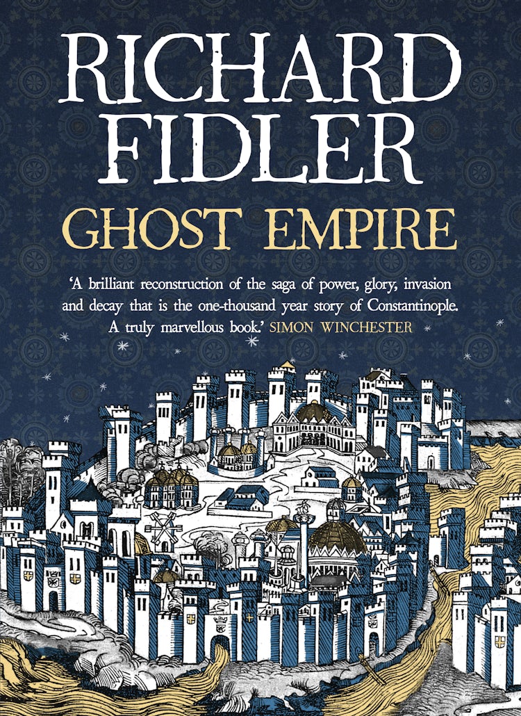 Cover image for Ghost Empire, isbn: 9780733338557
