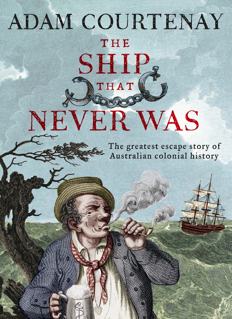 Cover image for The Ship That Never Was, isbn: 9780733338571