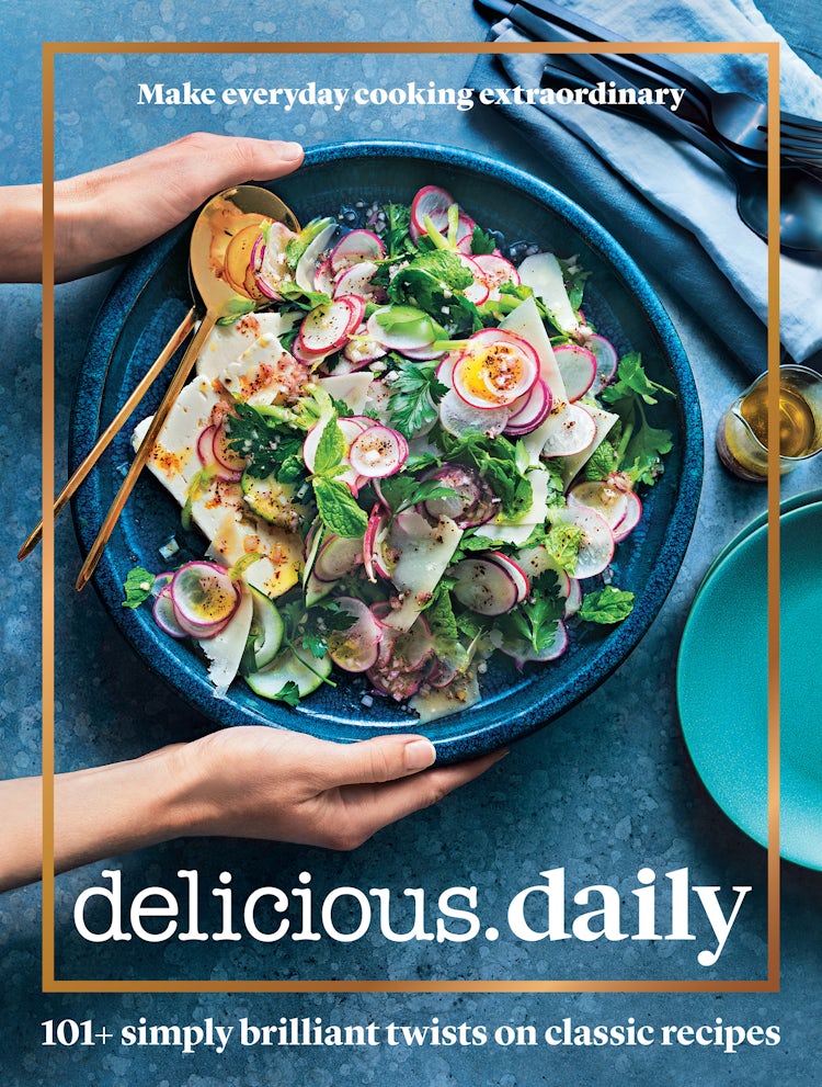 Cover image for delicious. daily, isbn: 9780733338656