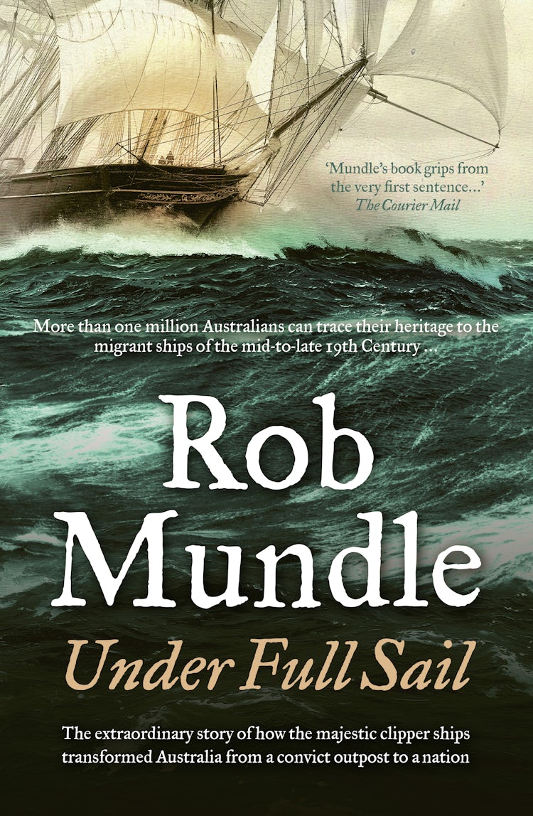 Cover image for Under Full Sail, isbn: 9780733338670