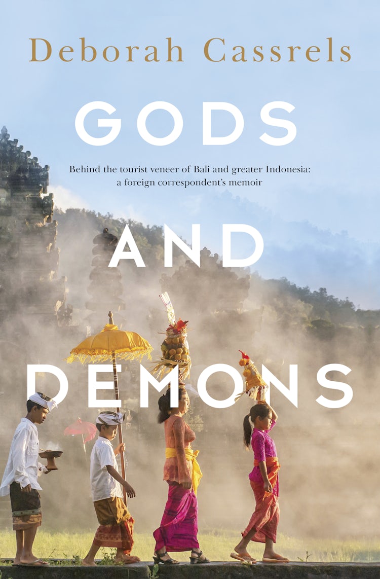 Cover image for Gods and Demons, isbn: 9780733338908