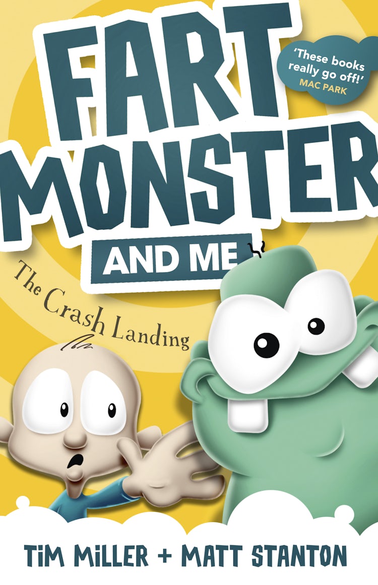Cover image for Fart Monster and Me: The Crash Landing, isbn: 9780733338922