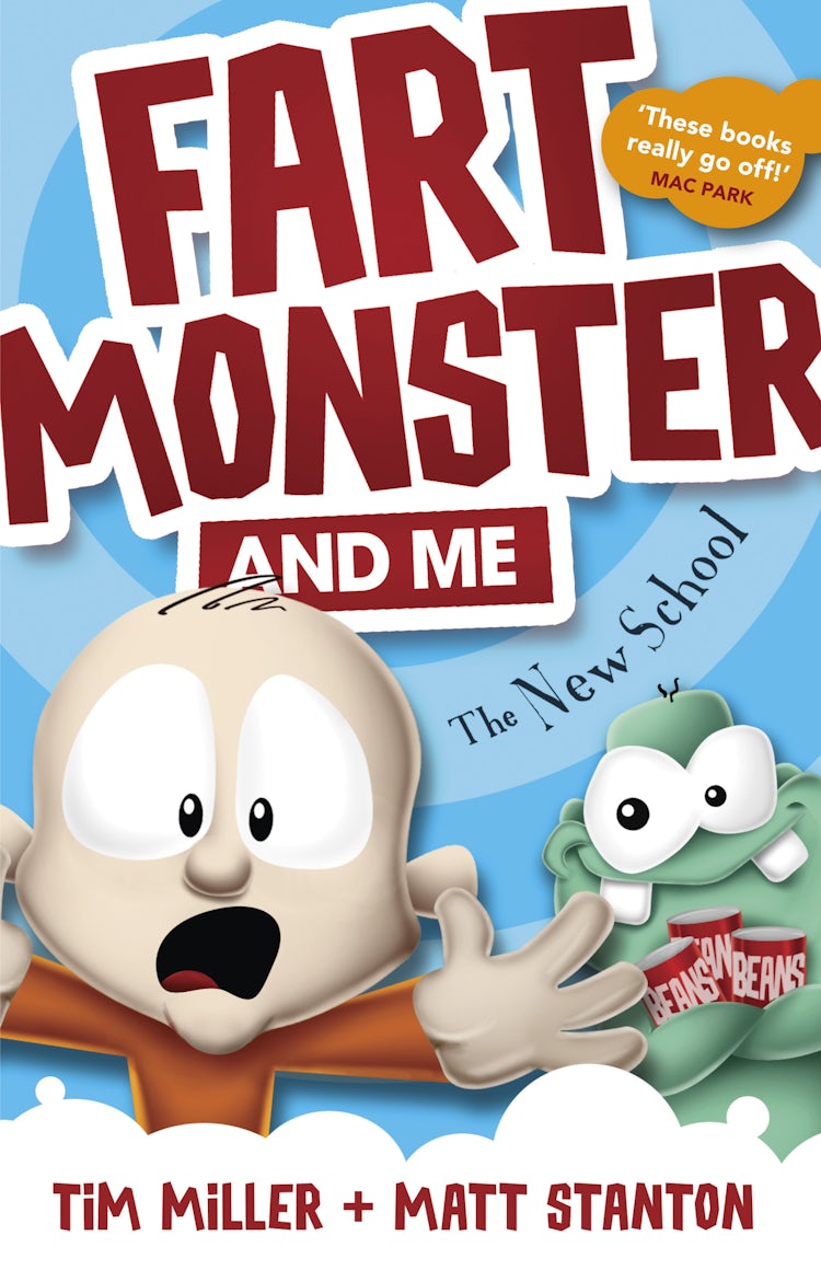 Cover image for Fart Monster and Me: The New School, isbn: 9780733338939