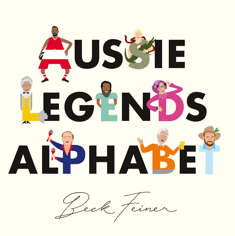 Cover image for Aussie Legends Alphabet, isbn: 9780733338946