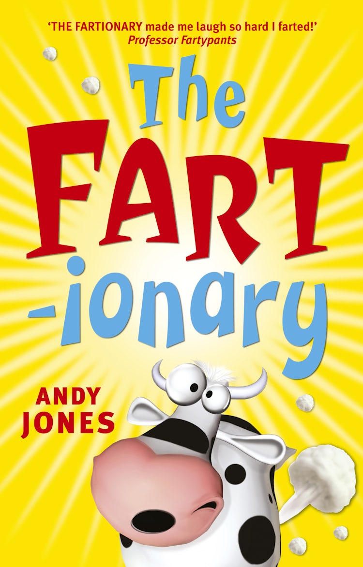 Cover image for The Fartionary, isbn: 9780733338977
