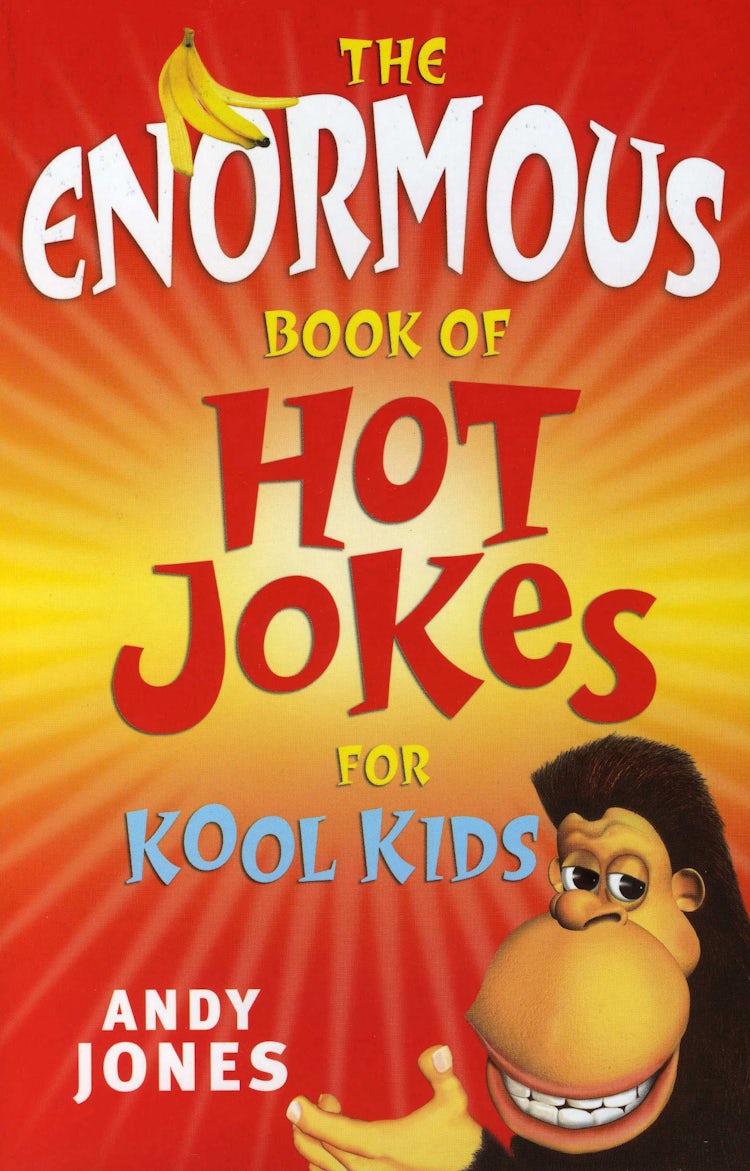 Cover image for The Enormous Book of Hot Jokes for Kool Kids, isbn: 9780733339004