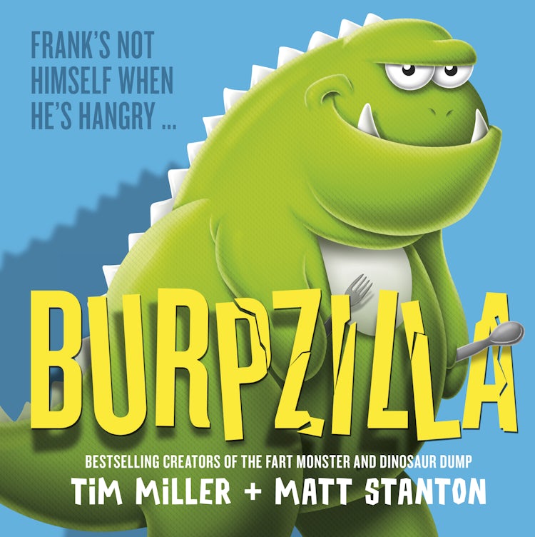 Cover image for Burpzilla (Fart Monster and Friends), isbn: 9780733339028