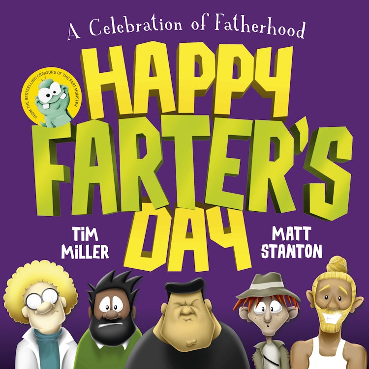 Cover image for Happy Farter's Day (Fart Monster and Friends), isbn: 9780733339035