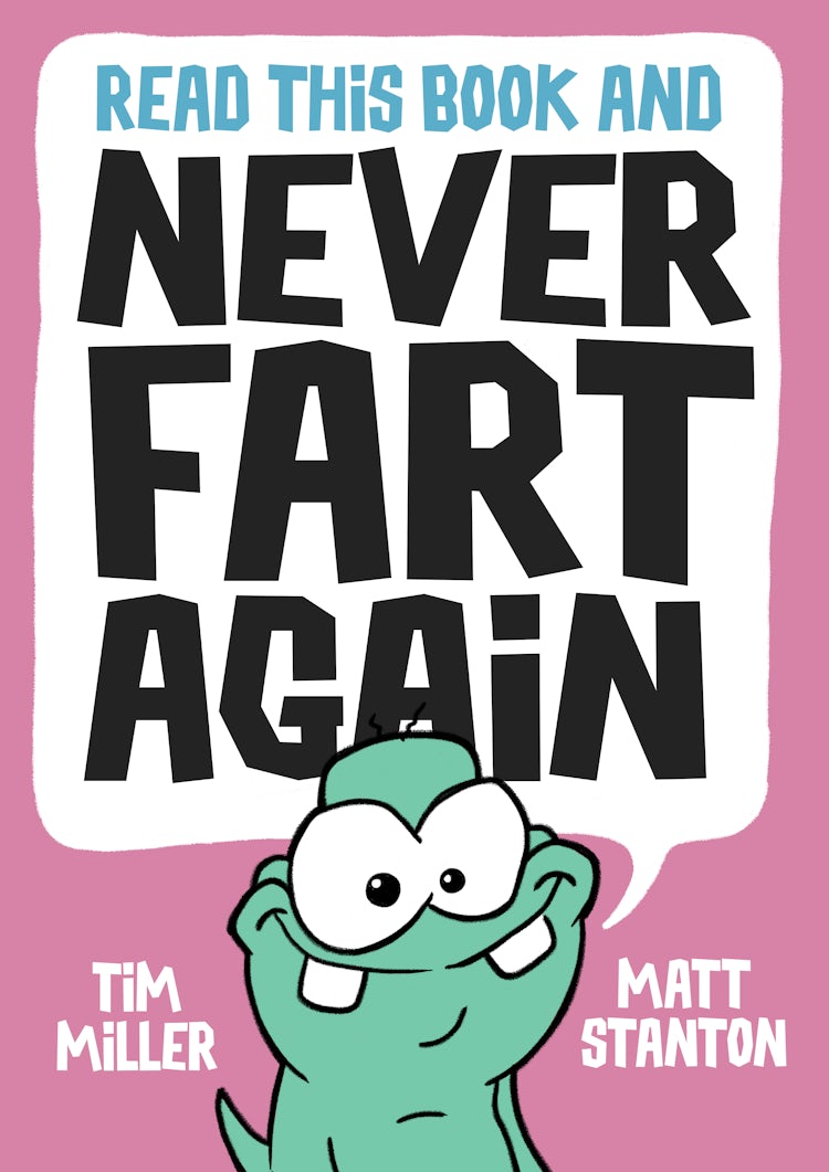 Cover image for Read This Book and Never Fart Again, isbn: 9780733339042