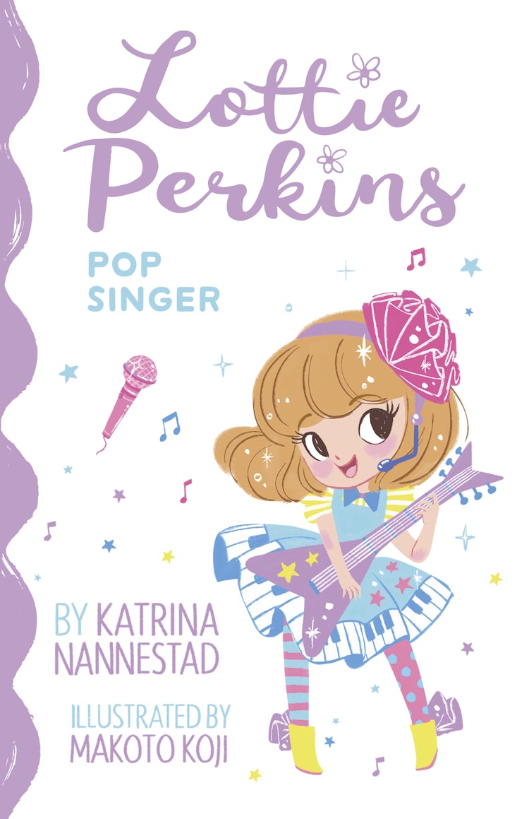 Cover image for Pop Singer (Lottie Perkins, #3), isbn: 9780733339073