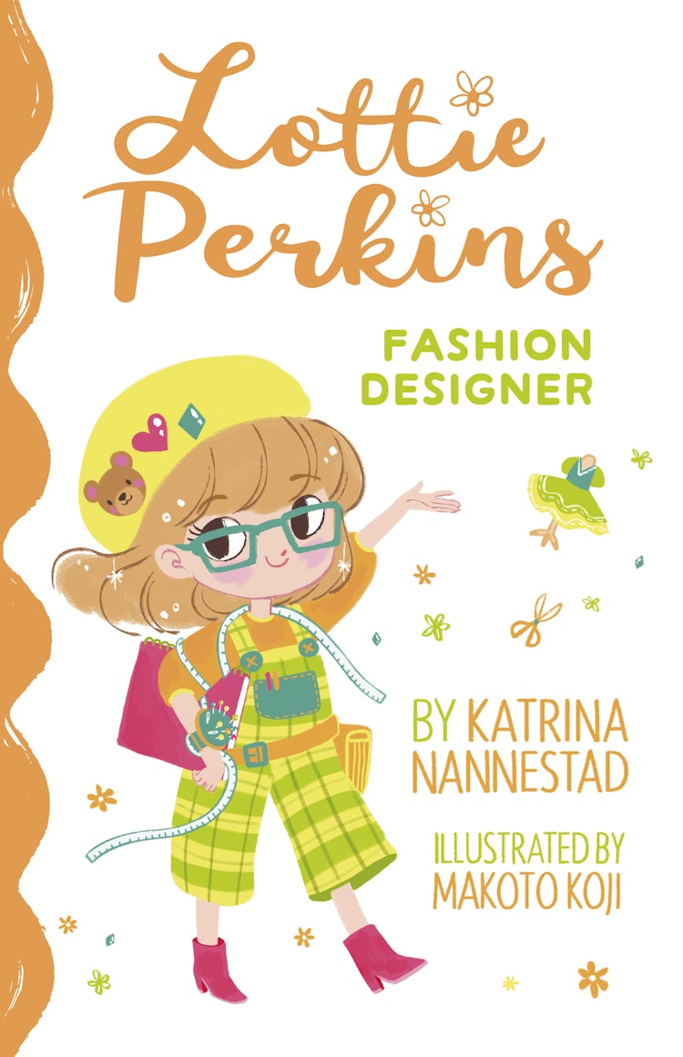 Cover image for Fashion Designer (Lottie Perkins, #4), isbn: 9780733339080