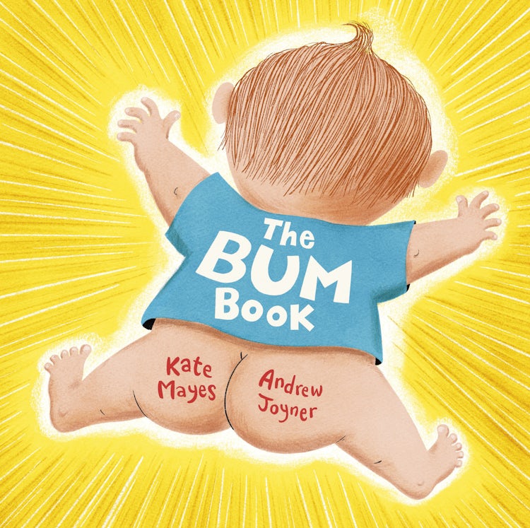Cover image for The Bum Book, isbn: 9780733339134