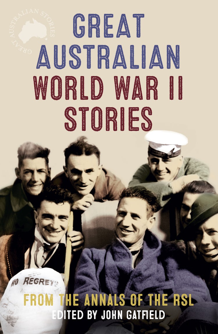Cover image for Great Australian World War II Stories, isbn: 9780733339158