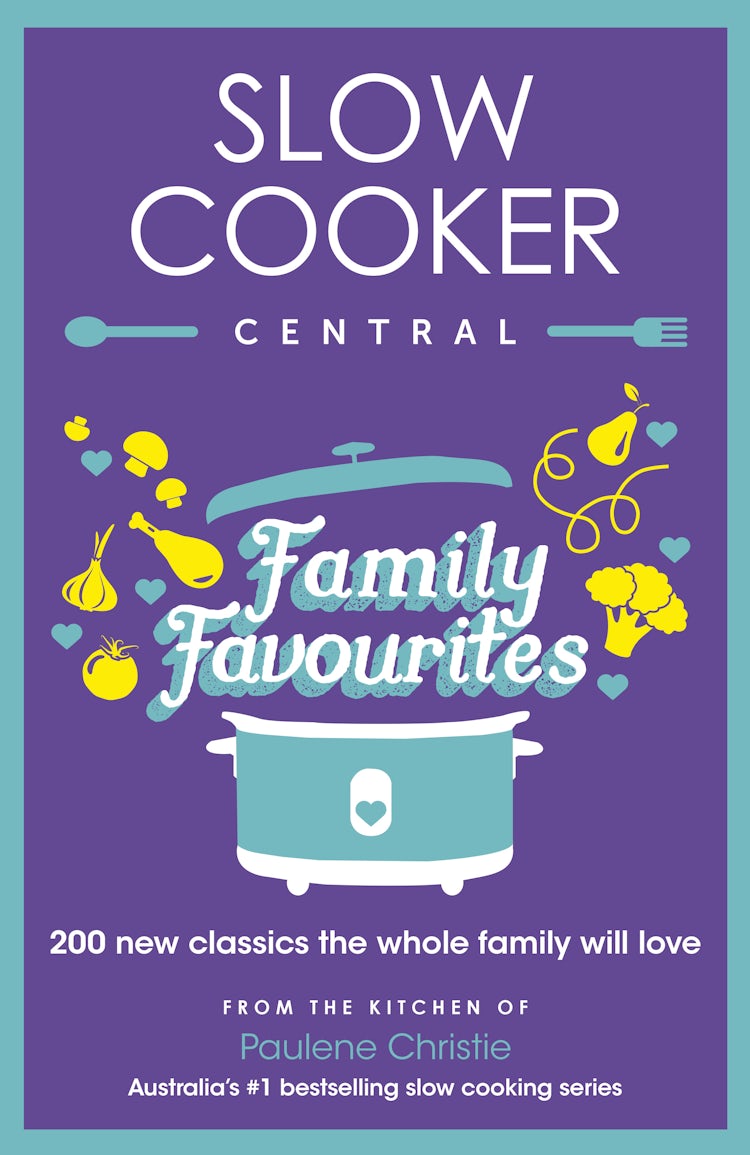 Cover image for Slow Cooker Central Family Favourites, isbn: 9780733339233
