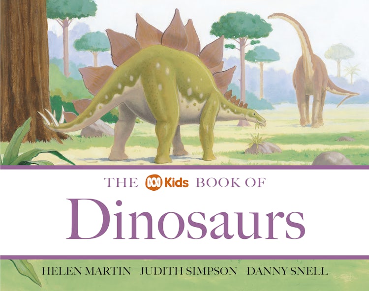 Cover image for The ABC Book of Dinosaurs, isbn: 9780733339264