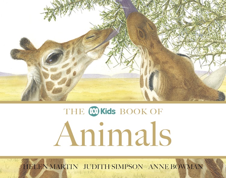 Cover image for The ABC Book of Animals, isbn: 9780733339295