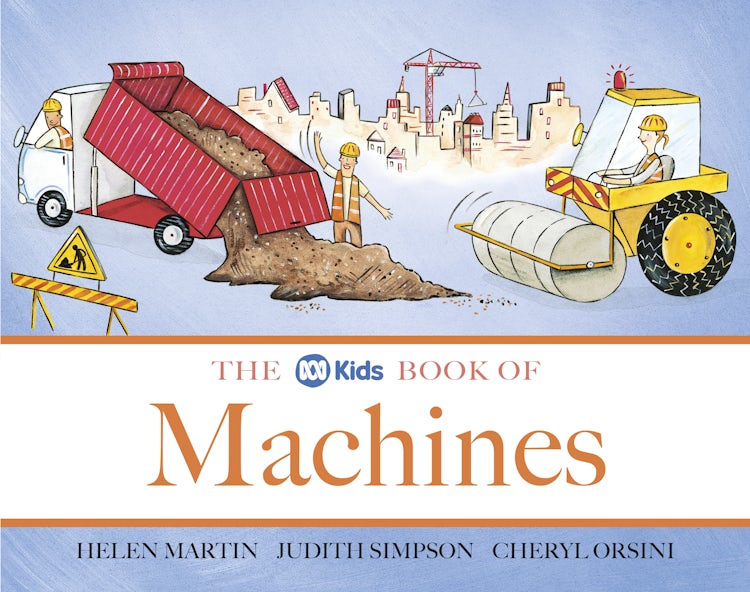Cover image for The ABC Book of Machines, isbn: 9780733339301